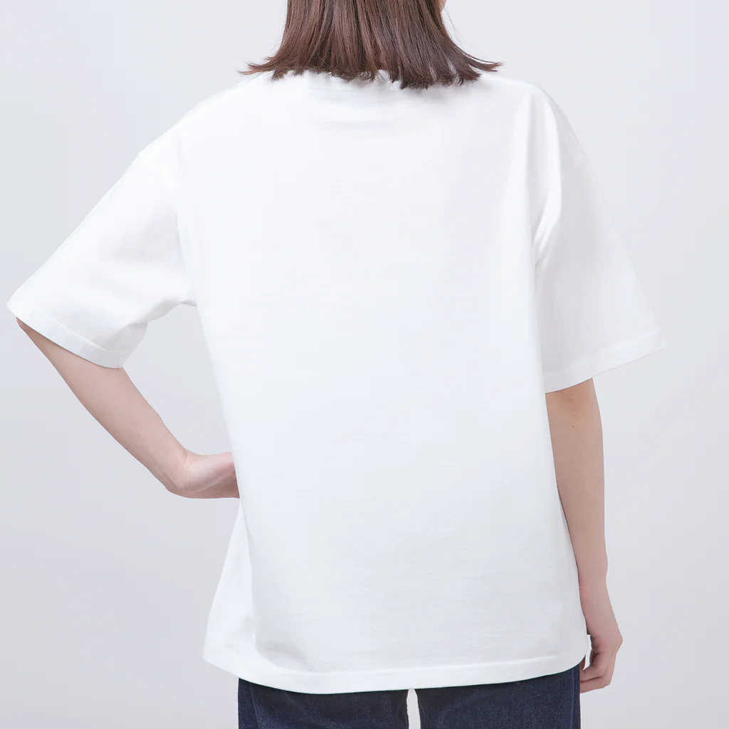 OARFISHの赤帽子と青ワニ Oversized T-Shirt