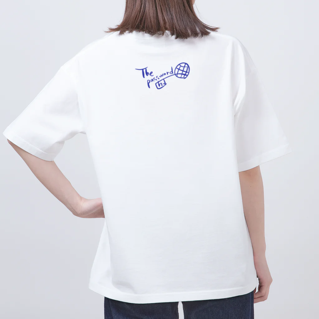 password公式グッズショップのThe eyes gazes -Ver. Borneo- Oversized T-Shirt