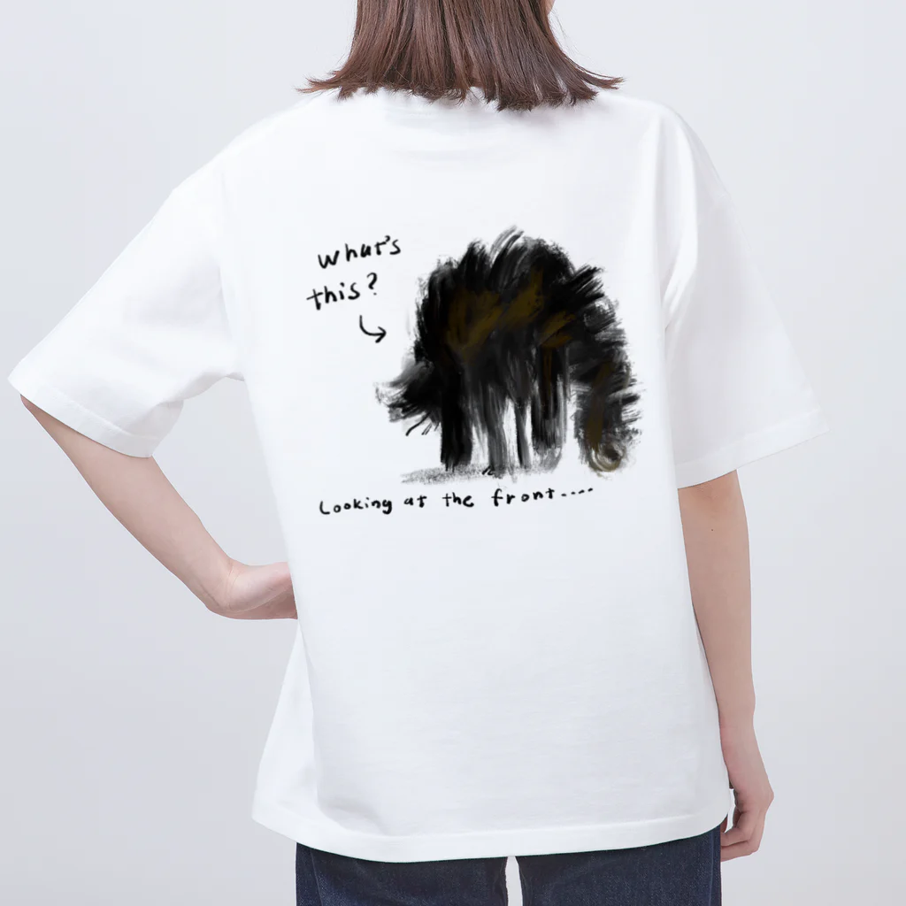 トマス屋のおこねこ Oversized T-Shirt