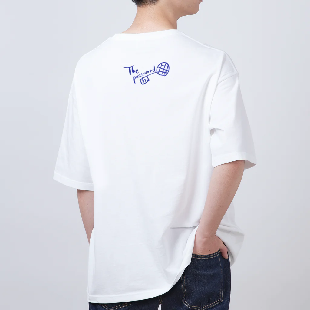 password公式グッズショップのThe eyes gazes -Ver. Borneo- Oversized T-Shirt