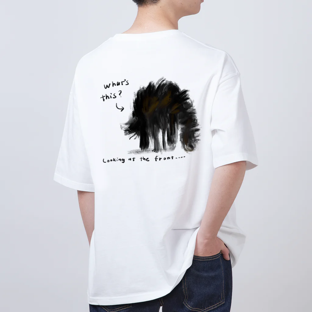 トマス屋のおこねこ Oversized T-Shirt
