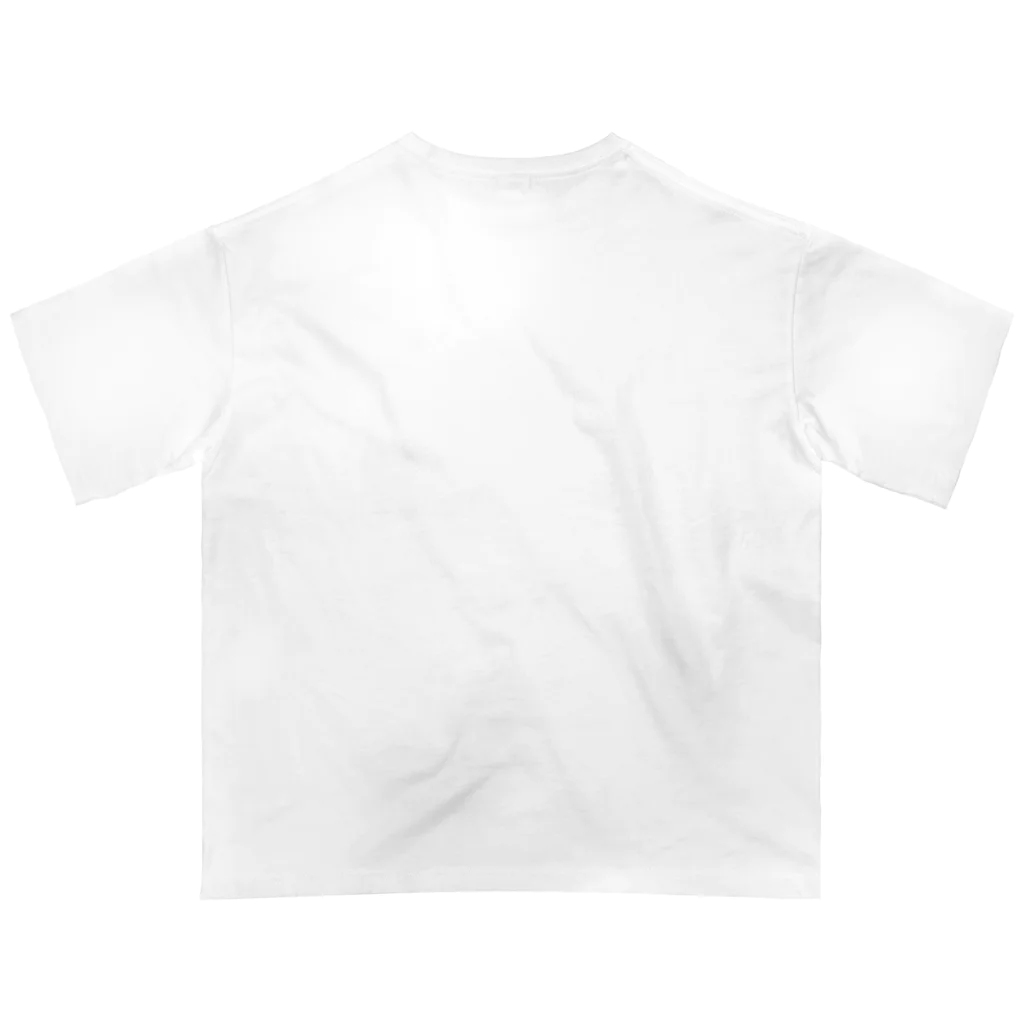 OARFISHの赤帽子と青ワニ Oversized T-Shirt