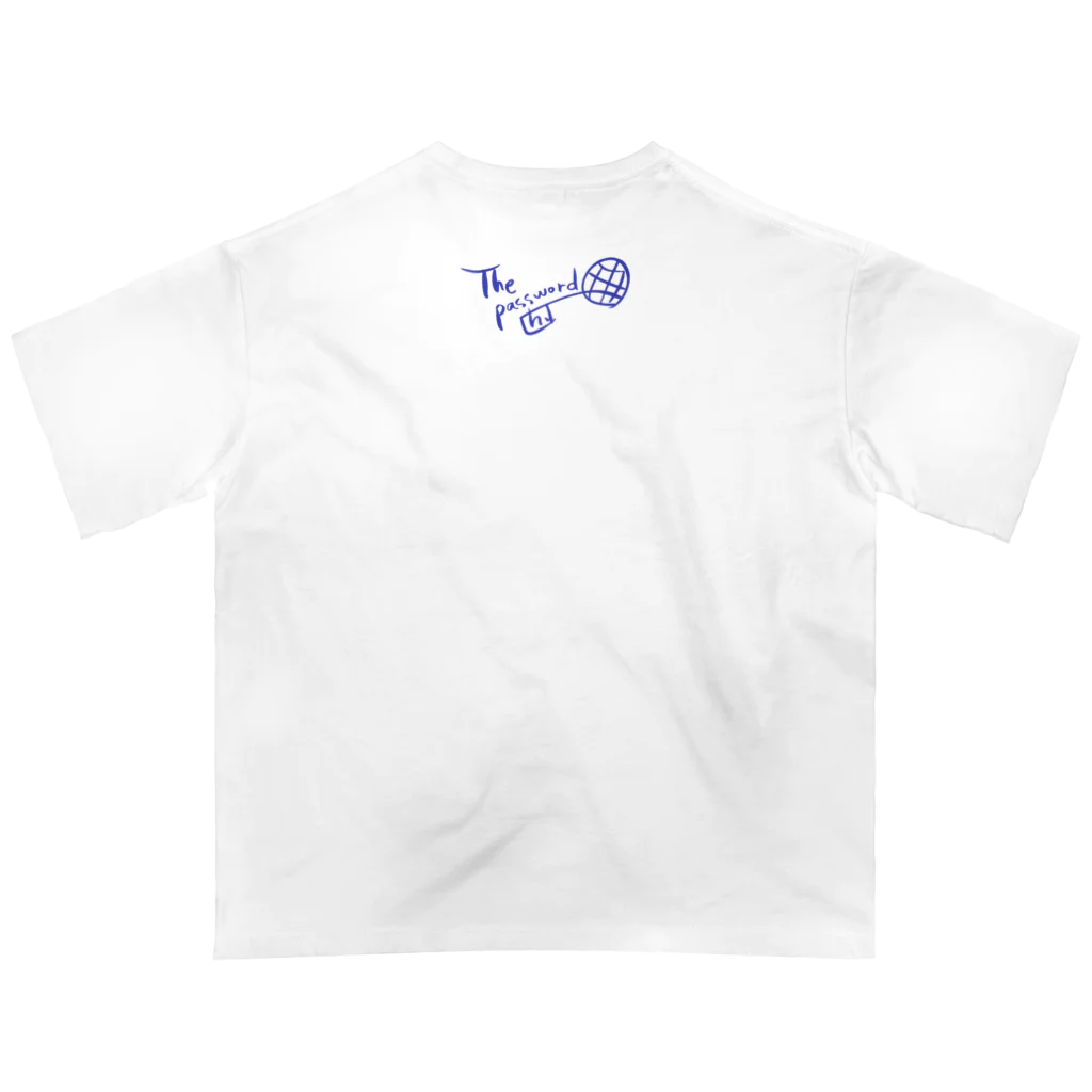 password公式グッズショップのThe eyes gazes -Ver. Borneo- Oversized T-Shirt