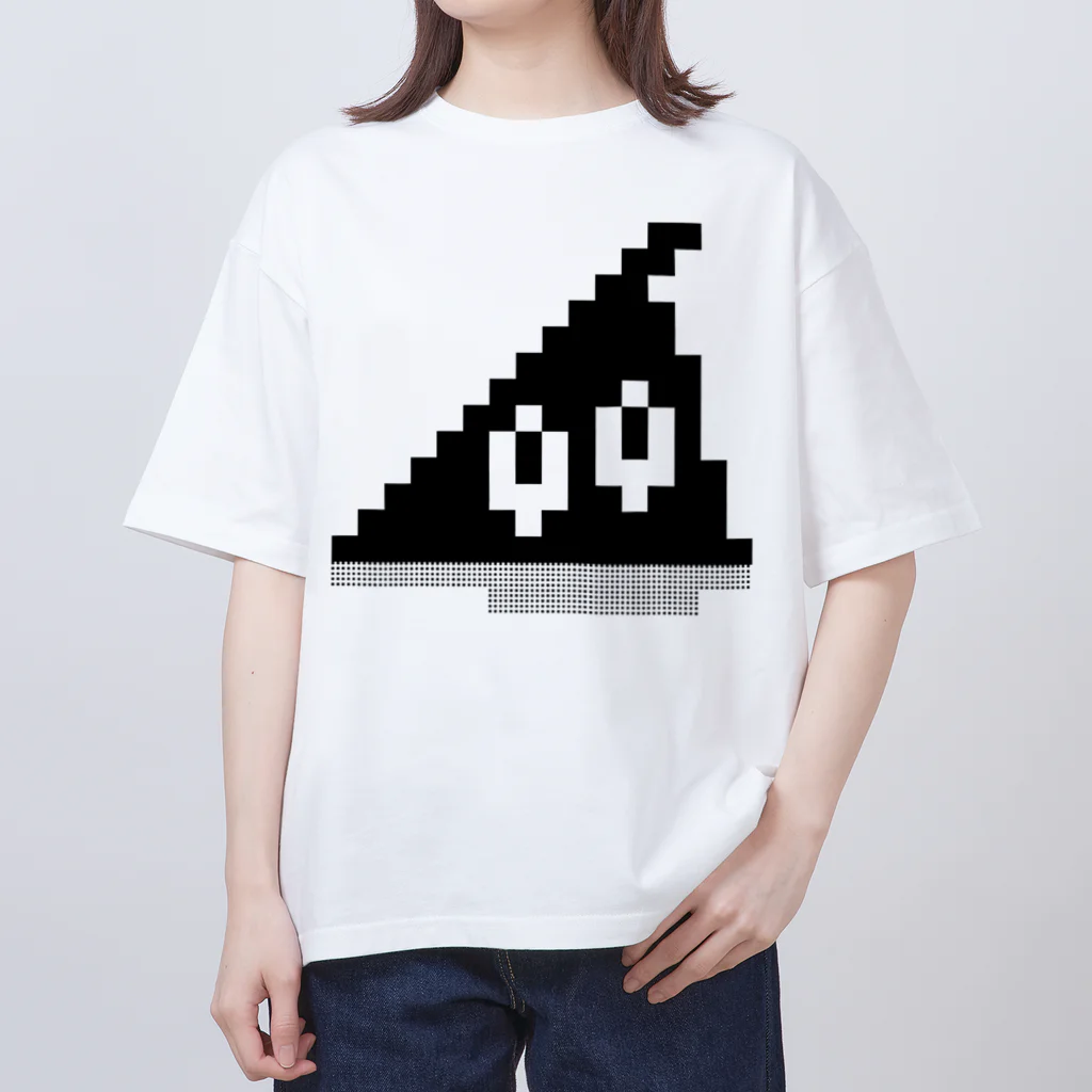 忍者スリスリくんのdots Oversized T-Shirt