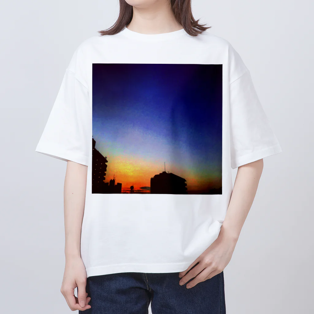 ケンタウルスの露のフォトデザイン(家路) Oversized T-Shirt