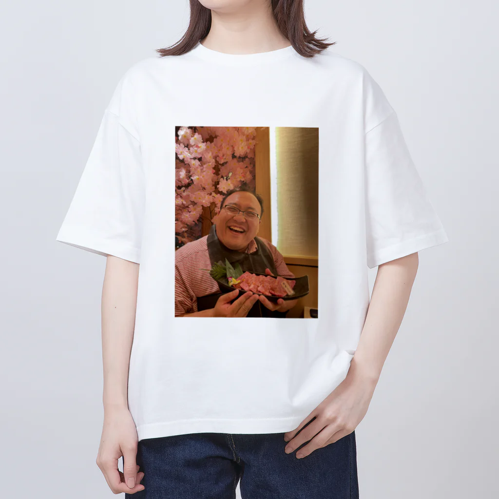 ママタルト 大鶴肥満の焼肉 Oversized T-Shirt