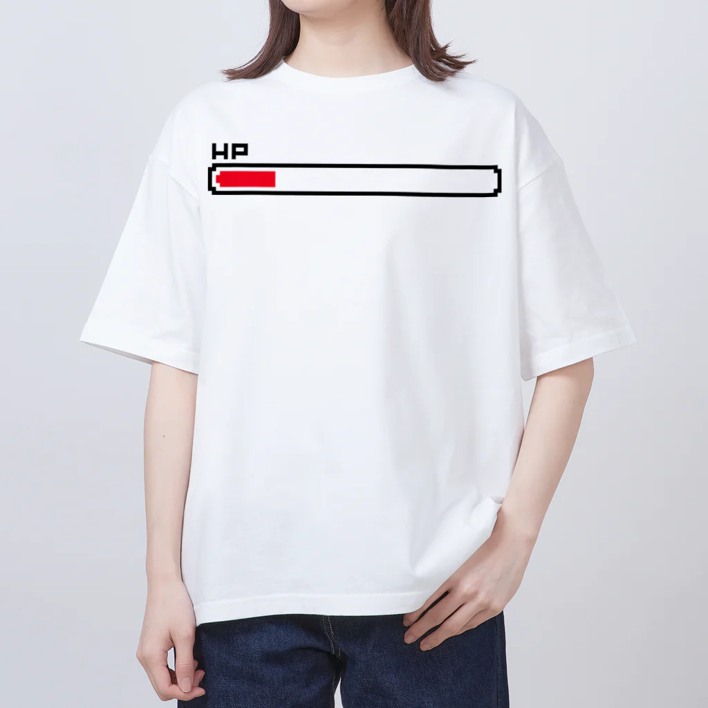 HPギリギリ君 / ピースショップ ( jin0 )のオーバーサイズTシャツ通販 ∞ SUZURI（スズリ）