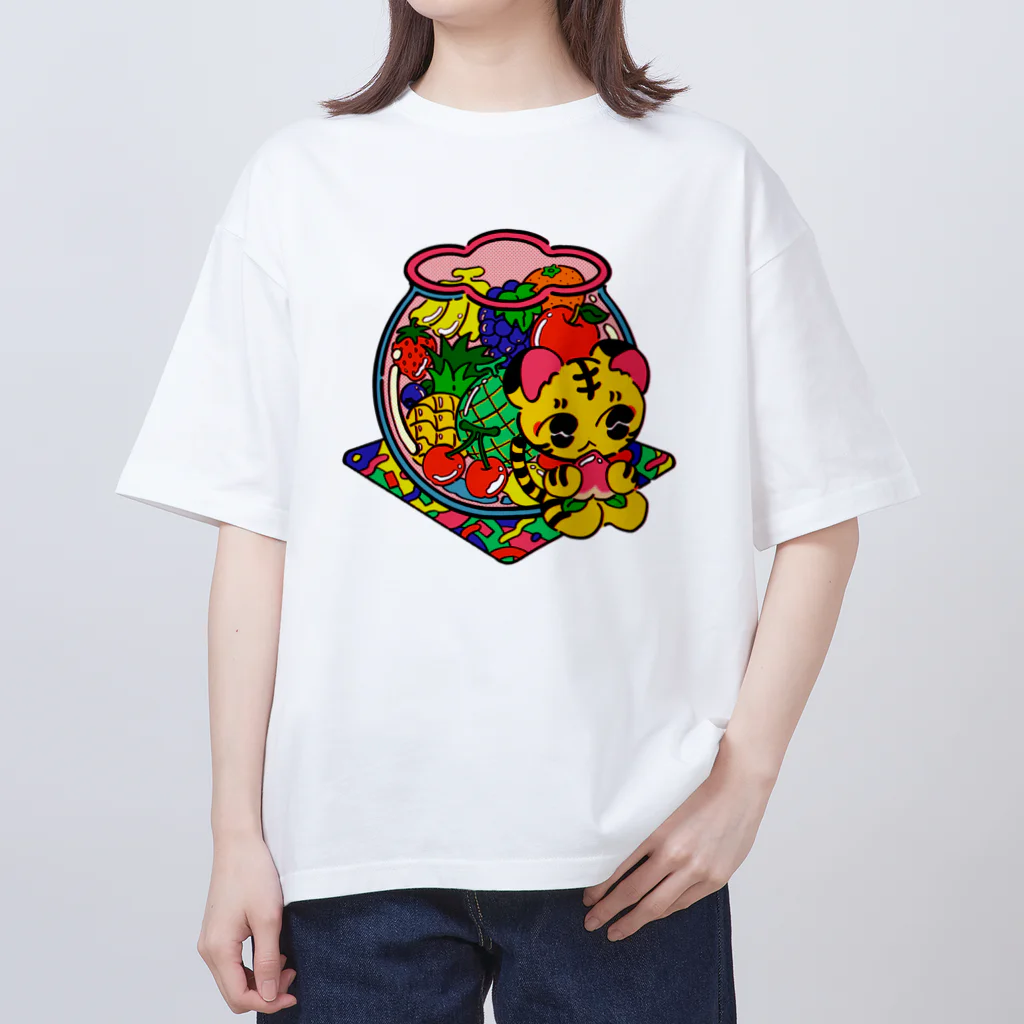 中村杏子のフルーツ金魚鉢 Oversized T-Shirt