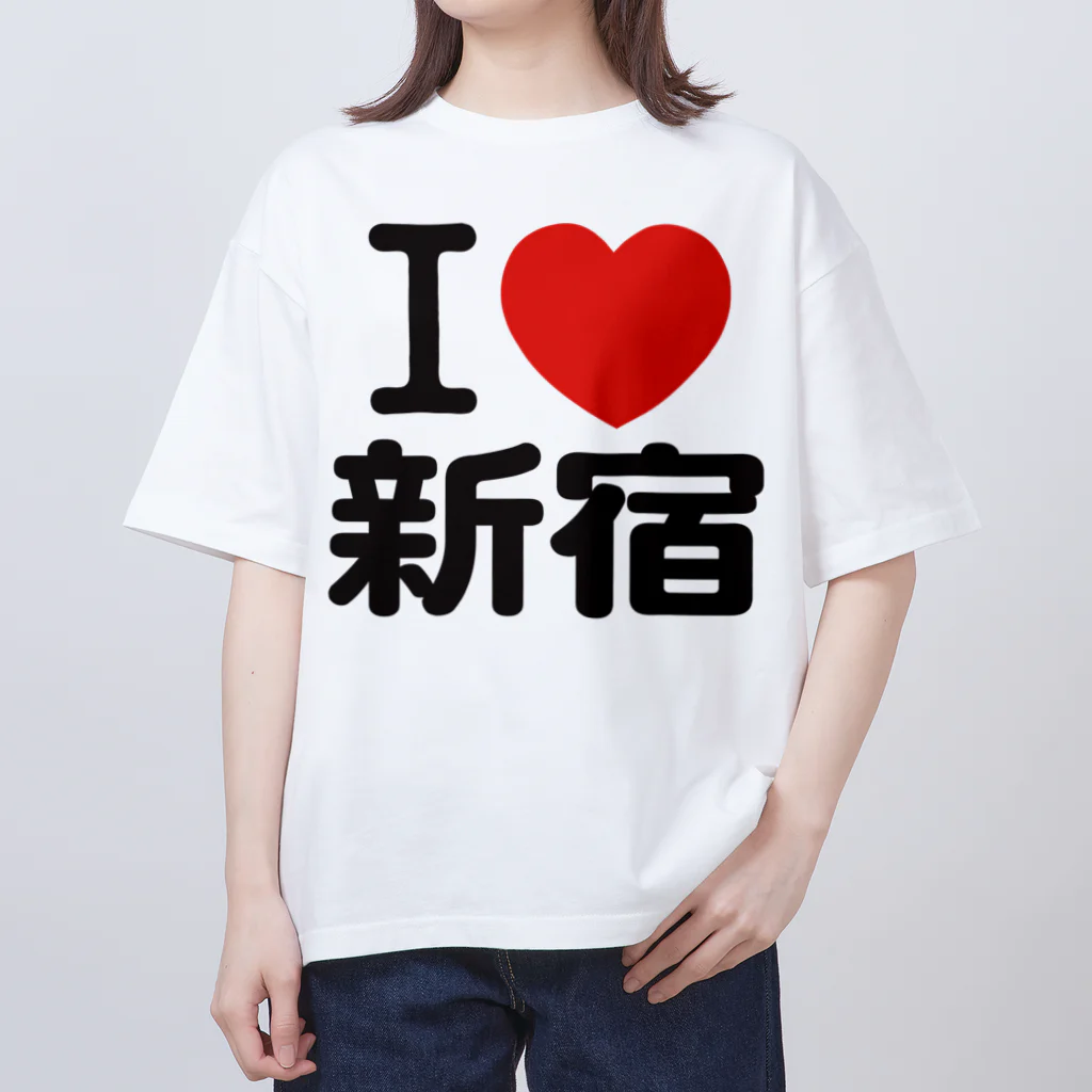 I LOVE 新宿 / I LOVE SHOP ( iloveshop )のオーバーサイズT