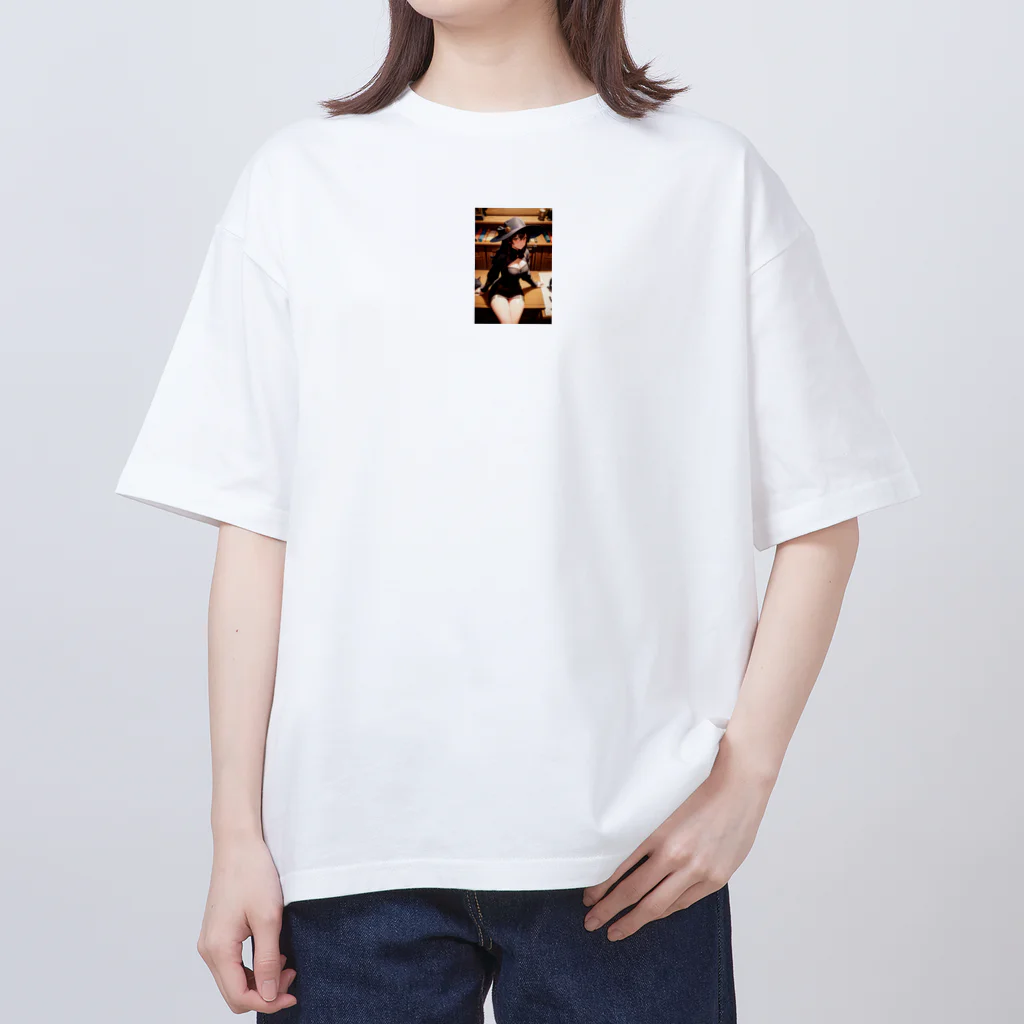 memit美術館の中世の魔法師 Oversized T-Shirt