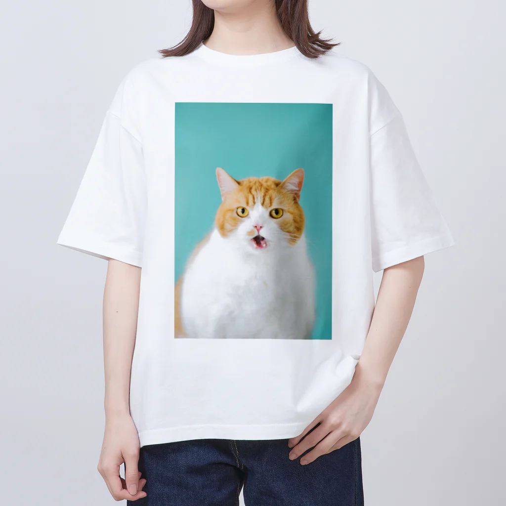yomogiのよもぎTシャツ Oversized T-Shirt