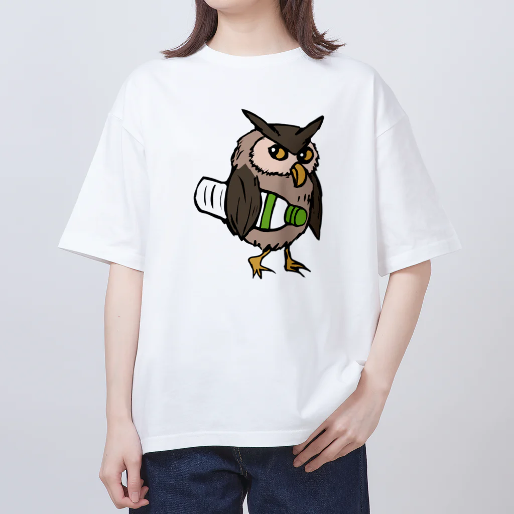みうみお Tシャツ サイン付き Hatsunex × MERI MAENO オーバーサイズ刺繍シャツ（アシッド