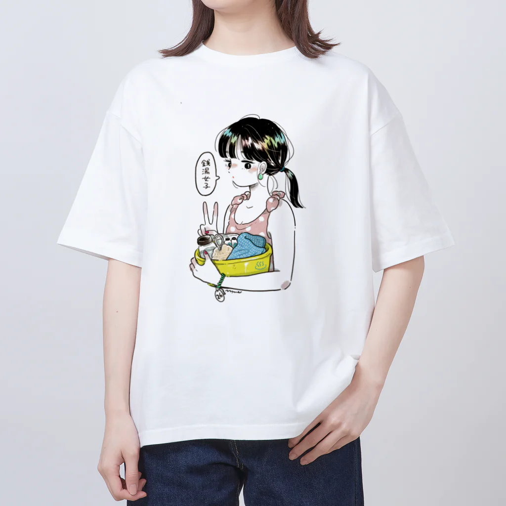 京急 銭湯ラブ湯オンリーLOVE YOU ONLYロゴ入りTシャツ Lサイズ SOTE × Jerry Ukai（ジェリー鵜飼） Tシャツ（LOVE FOR NOTO