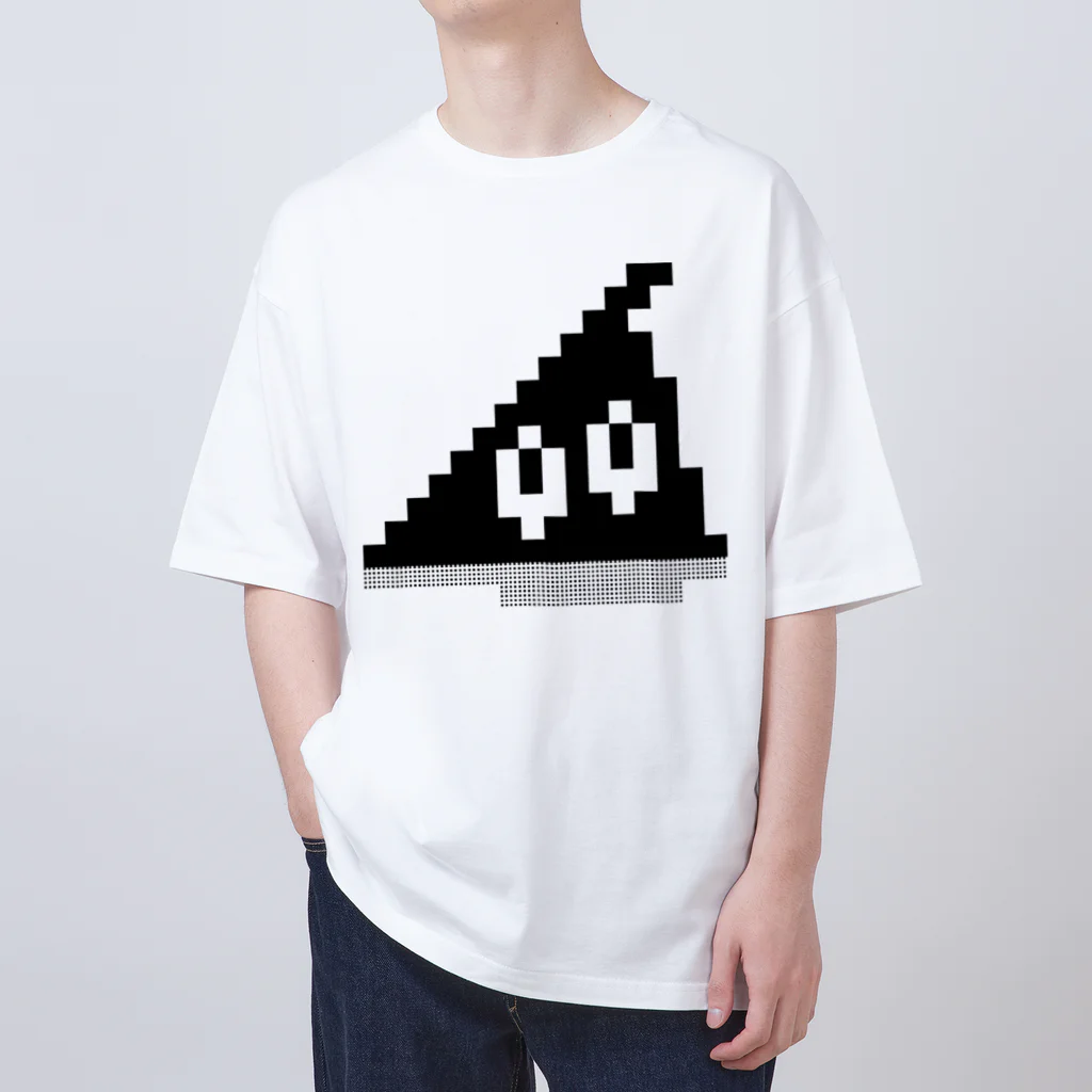 忍者スリスリくんのdots Oversized T-Shirt