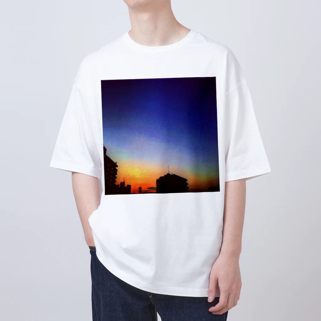 ケンタウルスの露のフォトデザイン(家路) Oversized T-Shirt