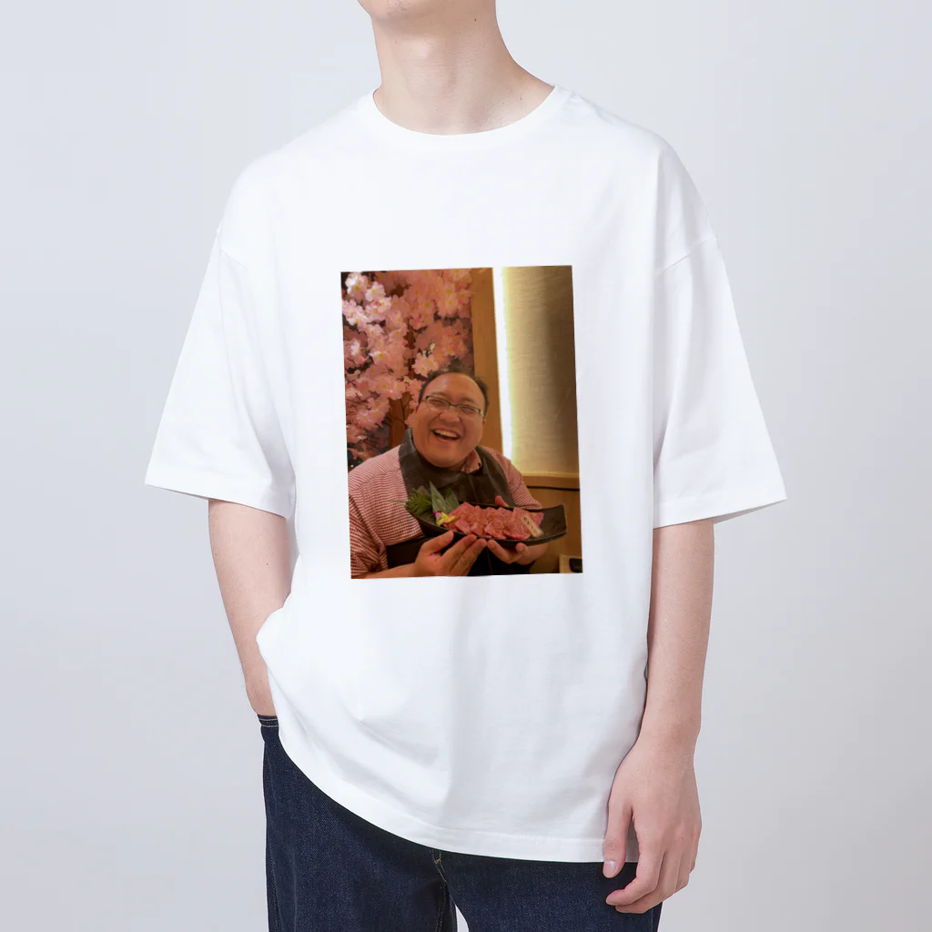 ママタルト 大鶴肥満の焼肉 Oversized T-Shirt
