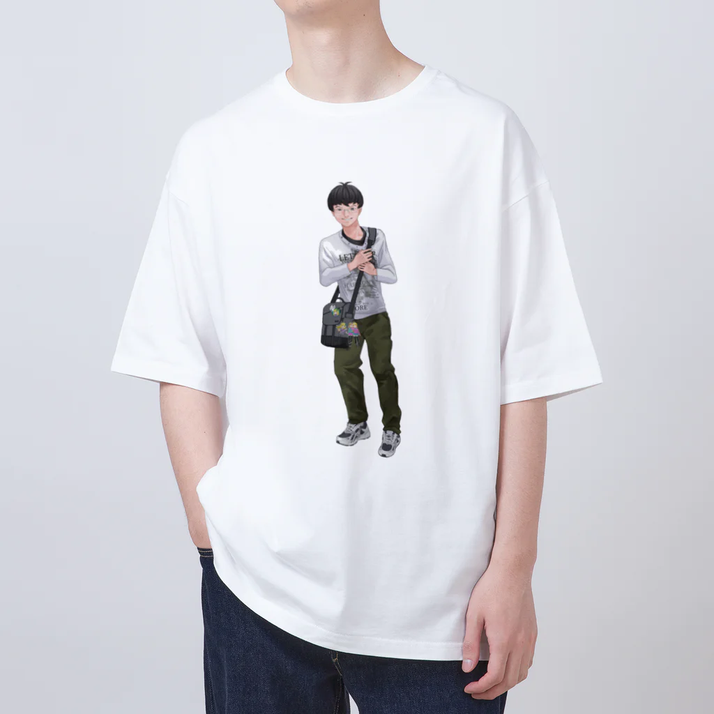 OVER (All) Tシャツ 白色 Mサイズ coldrain Starting Over tシャツ oversize sleeve line ringer long T
