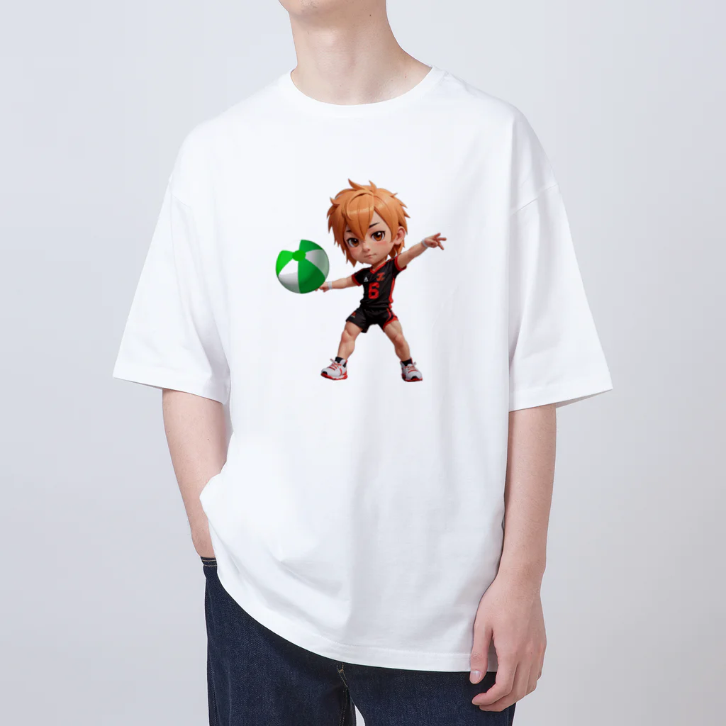 ビーチバレーTシャツ Lサイズ ビーチボールバレー（男子） / NexDream
