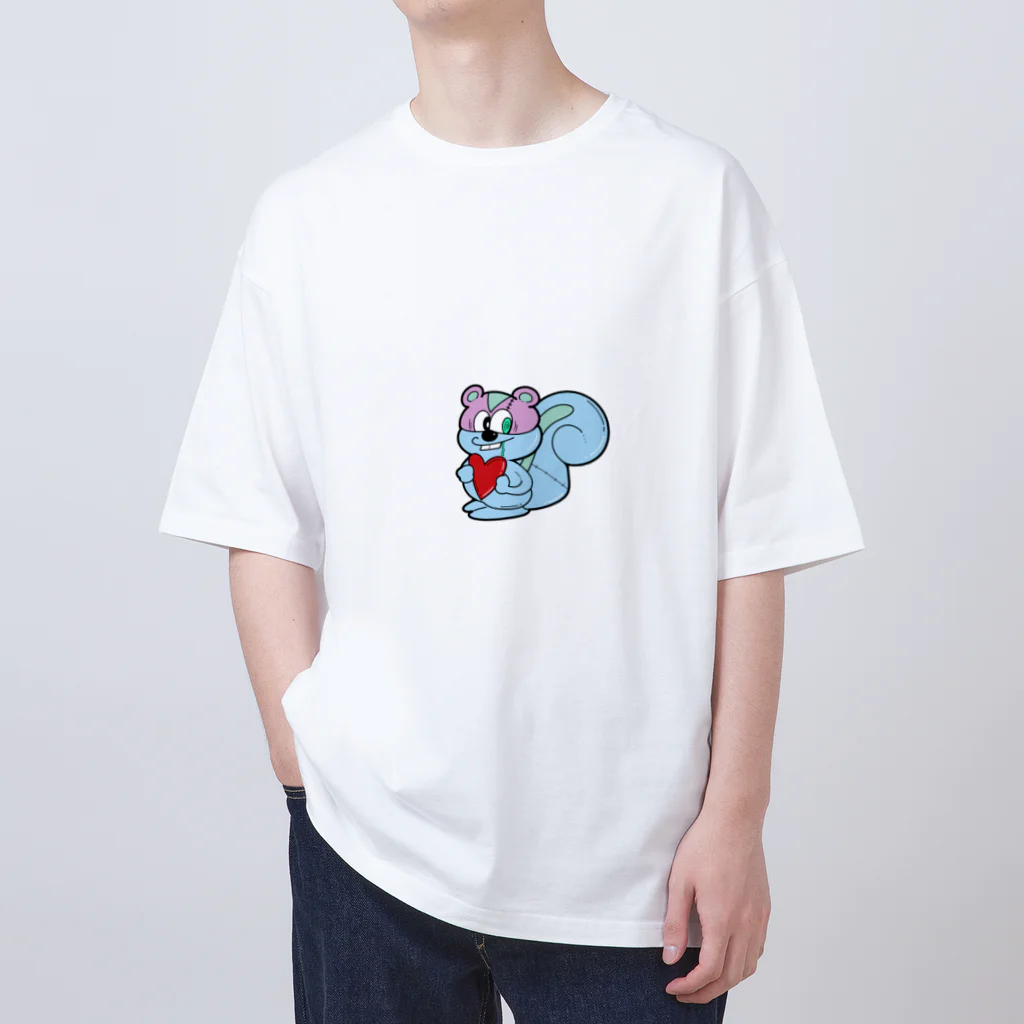 Tシャツくん あいつ / あらゐけいいち ( kumomadori )のスタンダードTシャツ