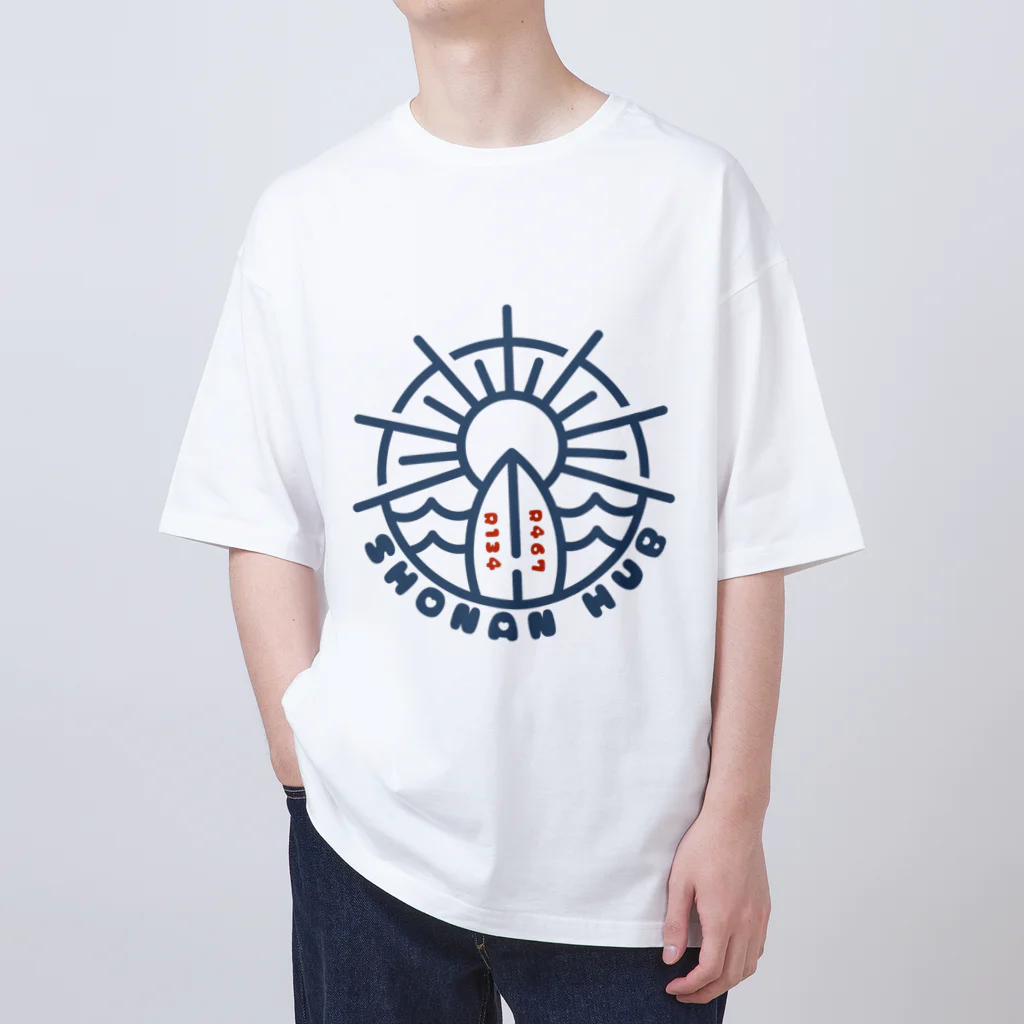 CyberArmadilloの湘南ハブ2 Oversized T-Shirt