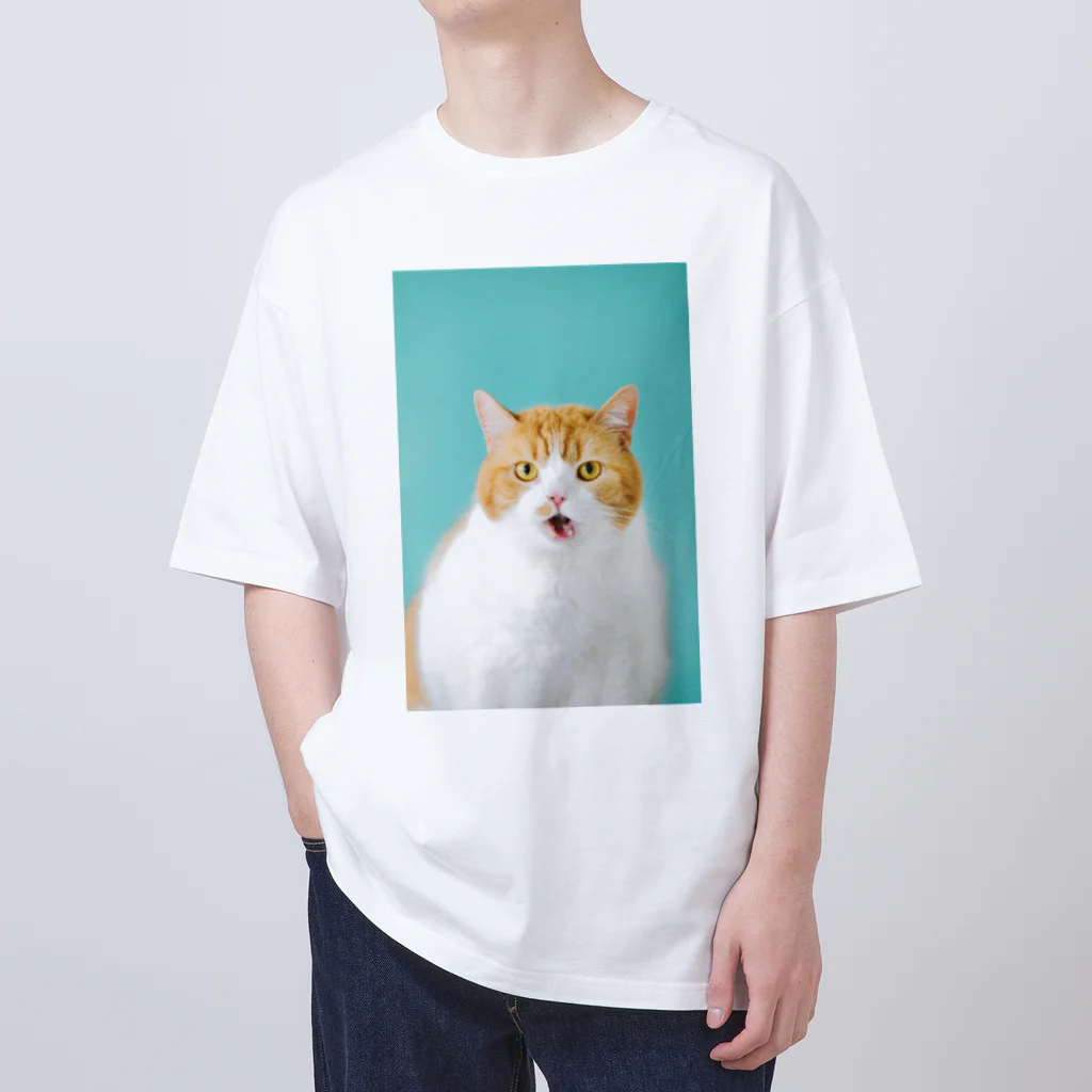 yomogiのよもぎTシャツ Oversized T-Shirt