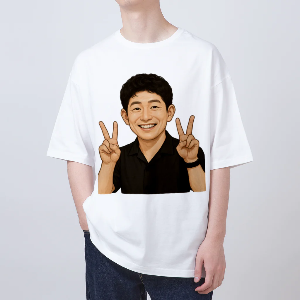 PIVOTのハセンさんのTシャツ / ラッキーマインあべむつき ( abemutsuki