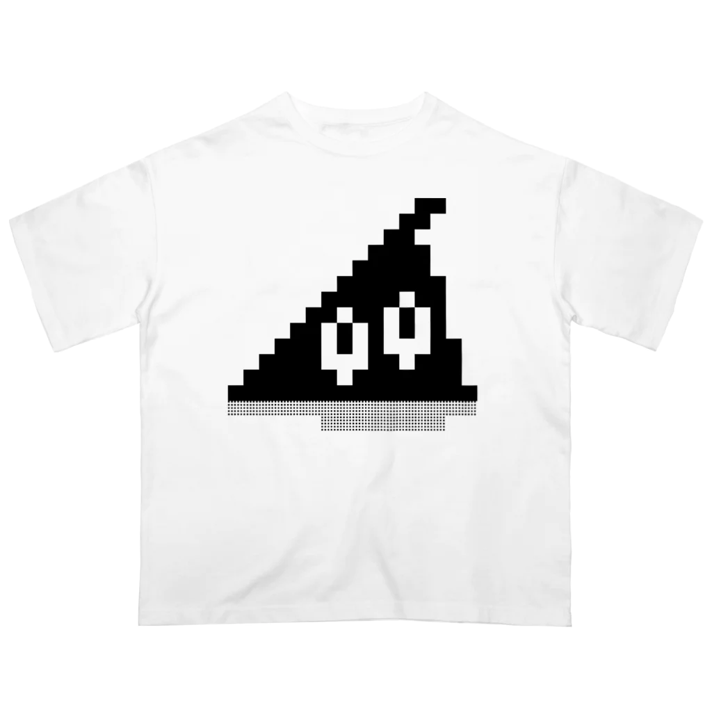 忍者スリスリくんのdots Oversized T-Shirt