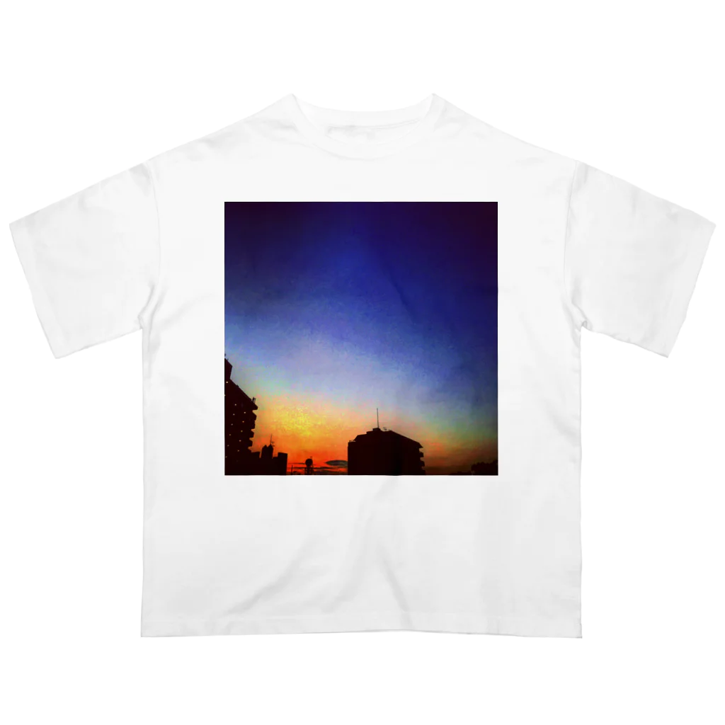 ケンタウルスの露のフォトデザイン(家路) Oversized T-Shirt