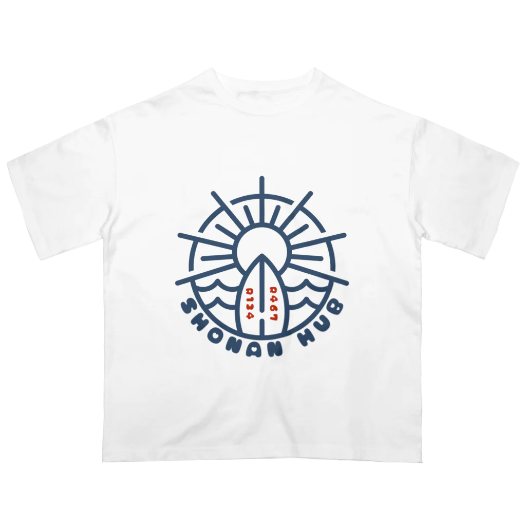 CyberArmadilloの湘南ハブ2 Oversized T-Shirt