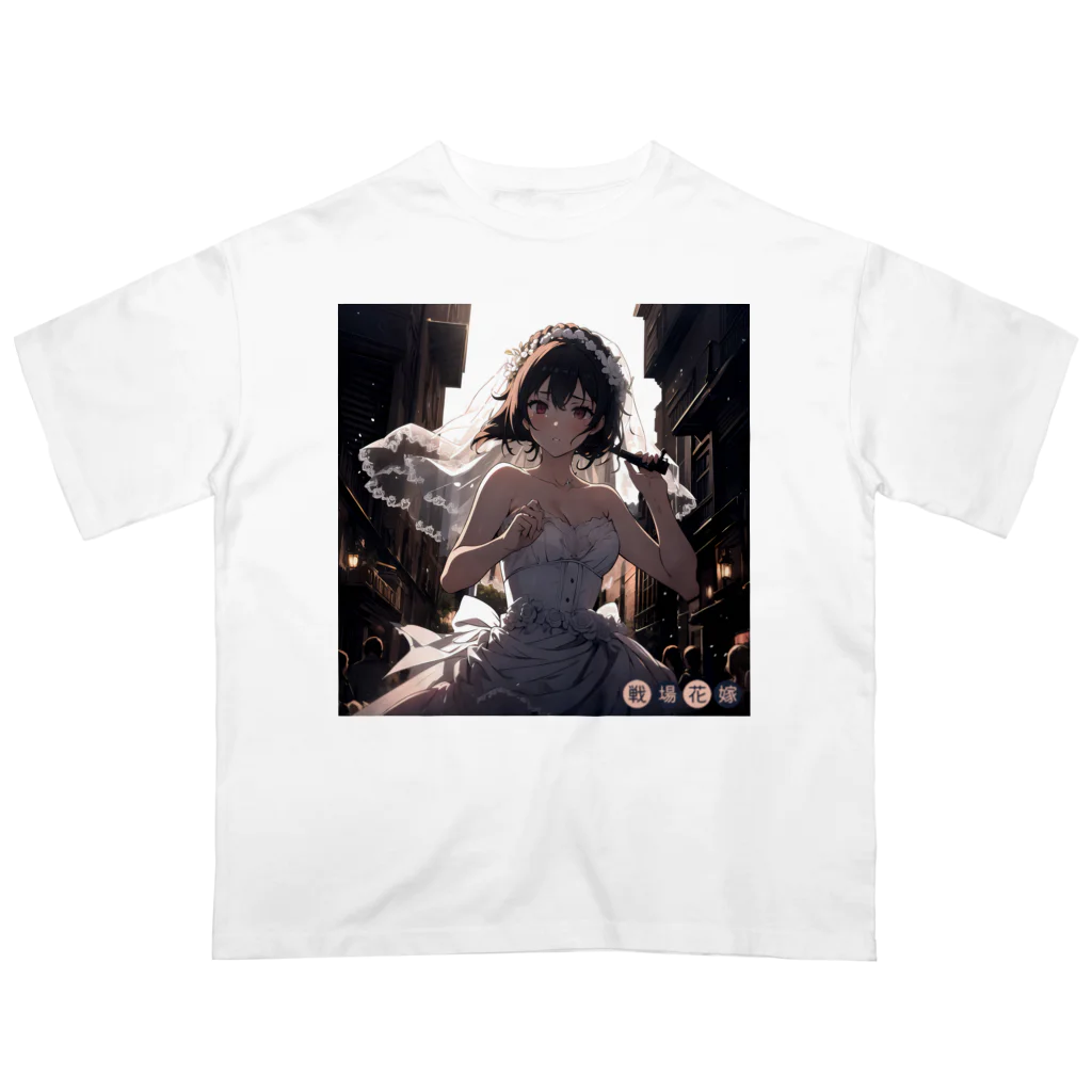 rebon/リボンの戦場花嫁 Oversized T-Shirt