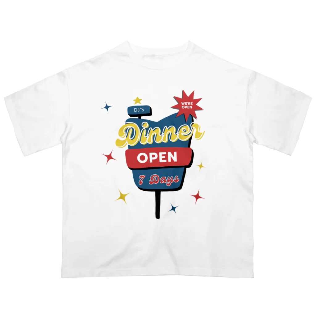 美品　nagonstans オーバーサイズ Tシャツ ホワイト ànuke online store（アンヌーク） / Over Size T-shirtsOver