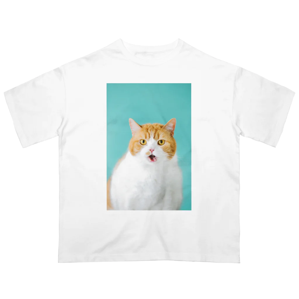 yomogiのよもぎTシャツ Oversized T-Shirt