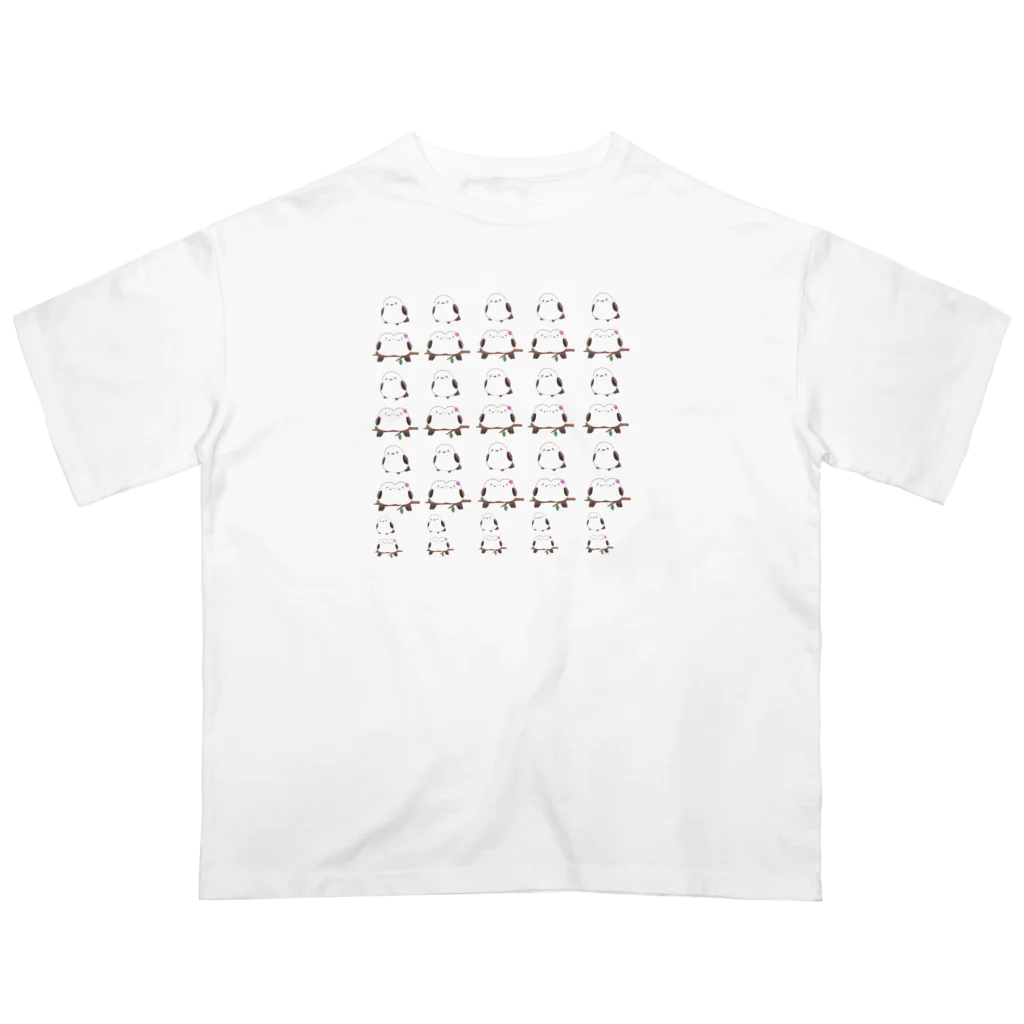 mirei@× × ×のめっちゃしまえなが。 Oversized T-Shirt