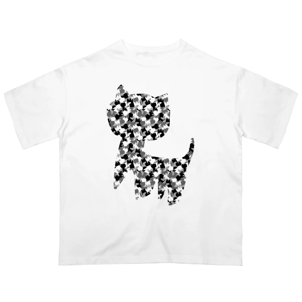 SCP-040-JP ねこですよろしくおねがいします Oversized T-Shirt