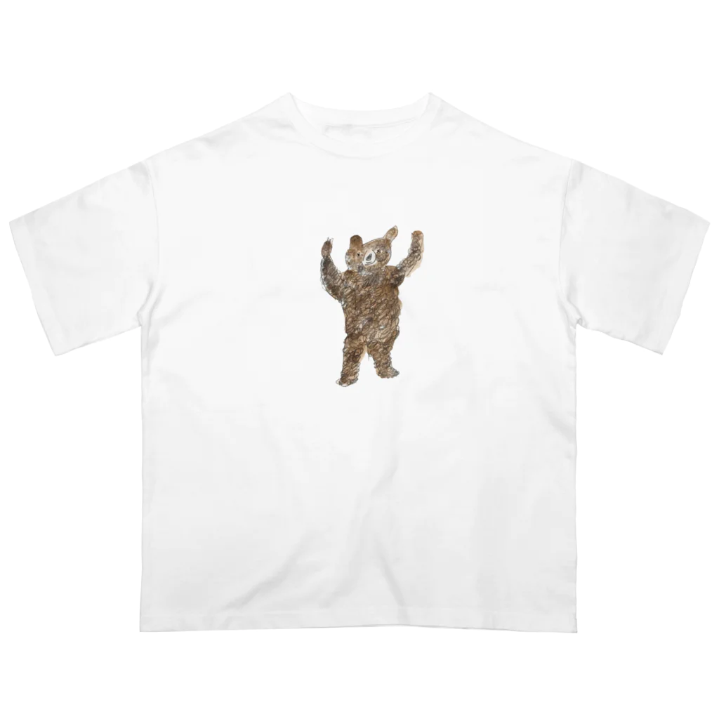 クマゴロー / toshi1010のオーバーサイズTシャツ通販 ∞ SUZURI