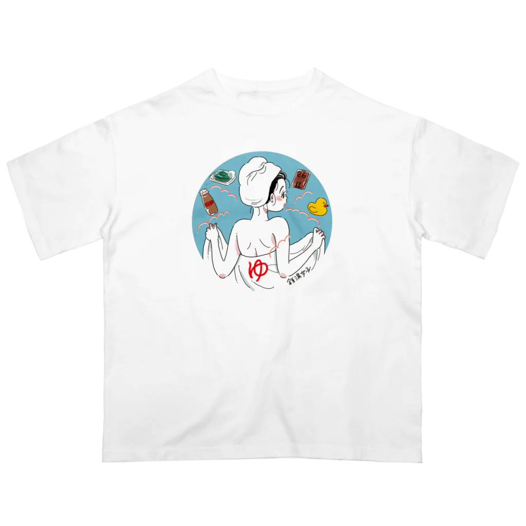 銭湯女子・Tシャツ / 銭湯女子 ( sento_girls )のオーバーサイズ