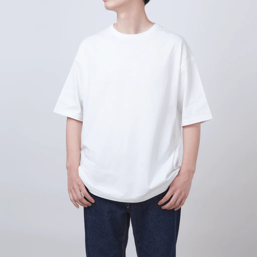 OARFISHの赤帽子と青ワニ Oversized T-Shirt