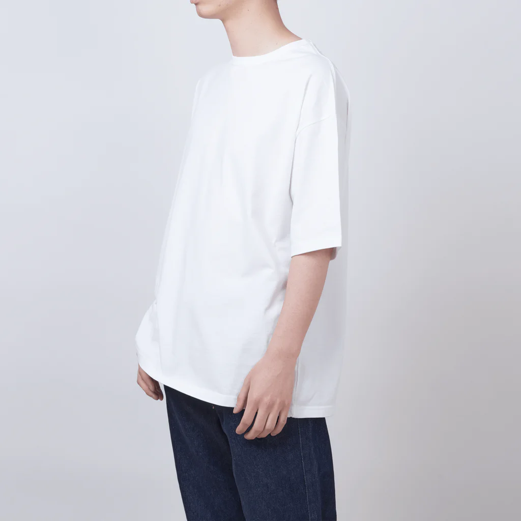 OARFISHの赤帽子と青ワニ Oversized T-Shirt