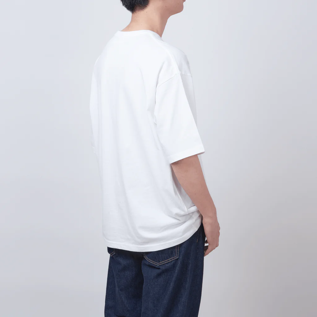 OARFISHの赤帽子と青ワニ Oversized T-Shirt