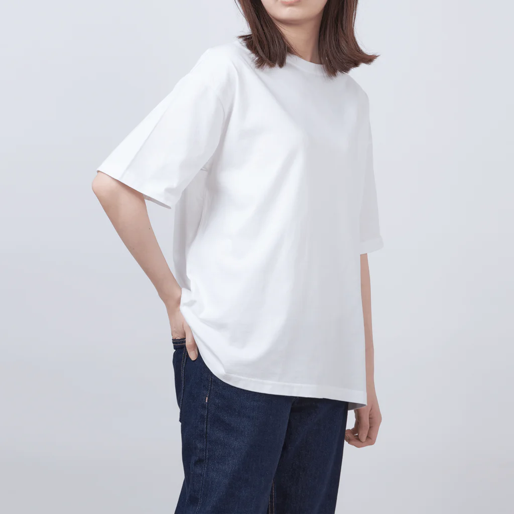 OARFISHの赤帽子と青ワニ Oversized T-Shirt