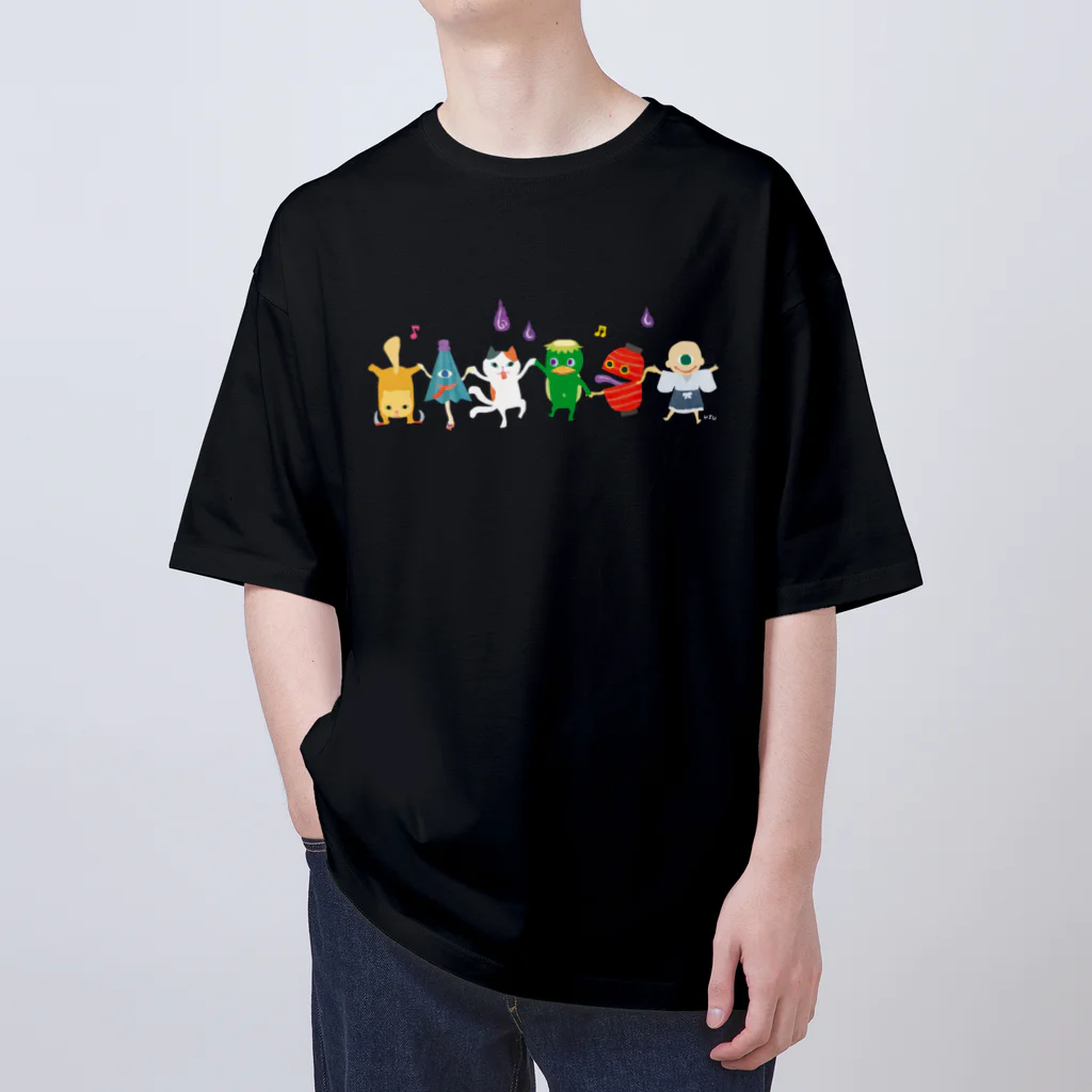 おばけTシャツ＜妖怪ラインダンス＞ / おばけ商店