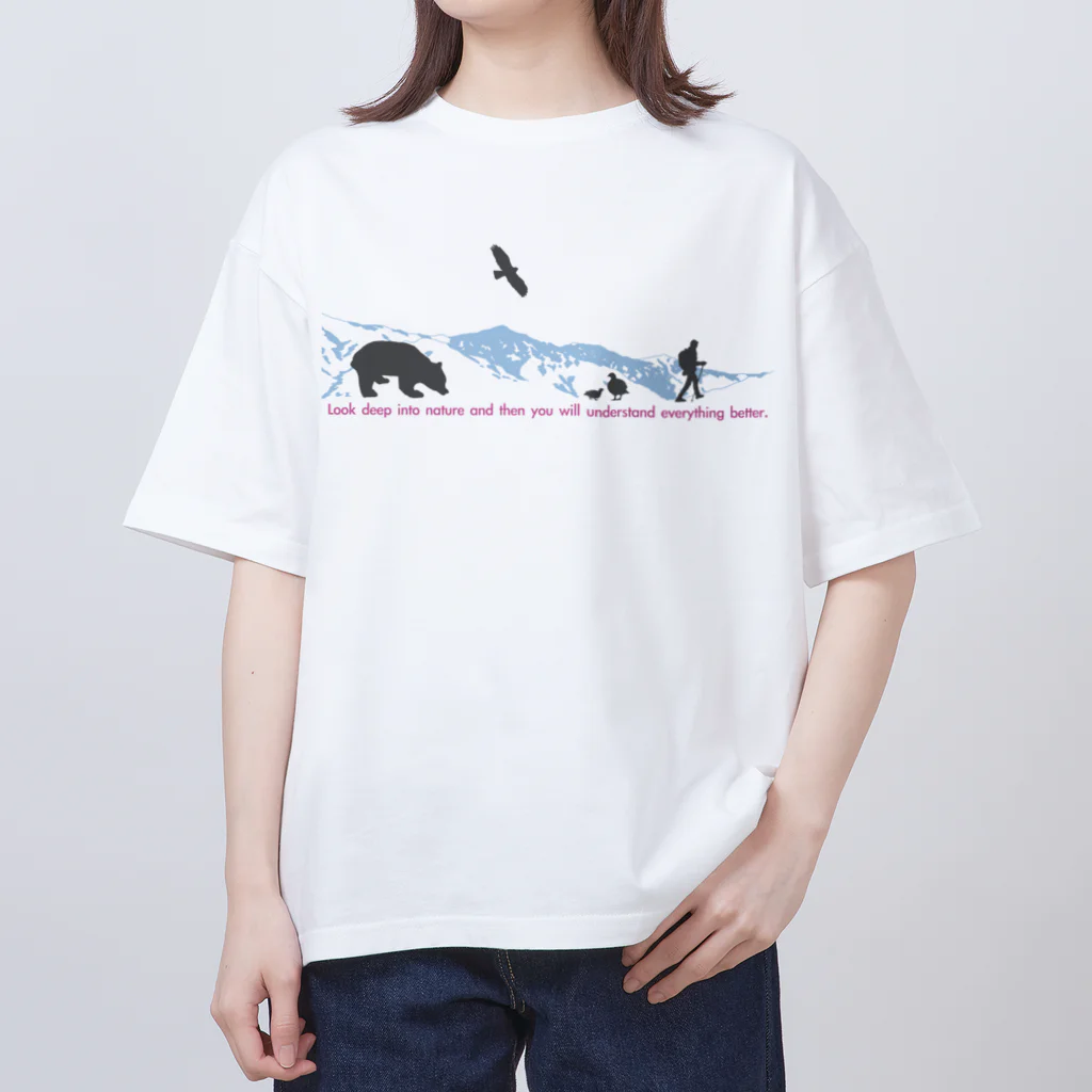 日本アルプス登山 / kscotoのオーバーサイズTシャツ通販
