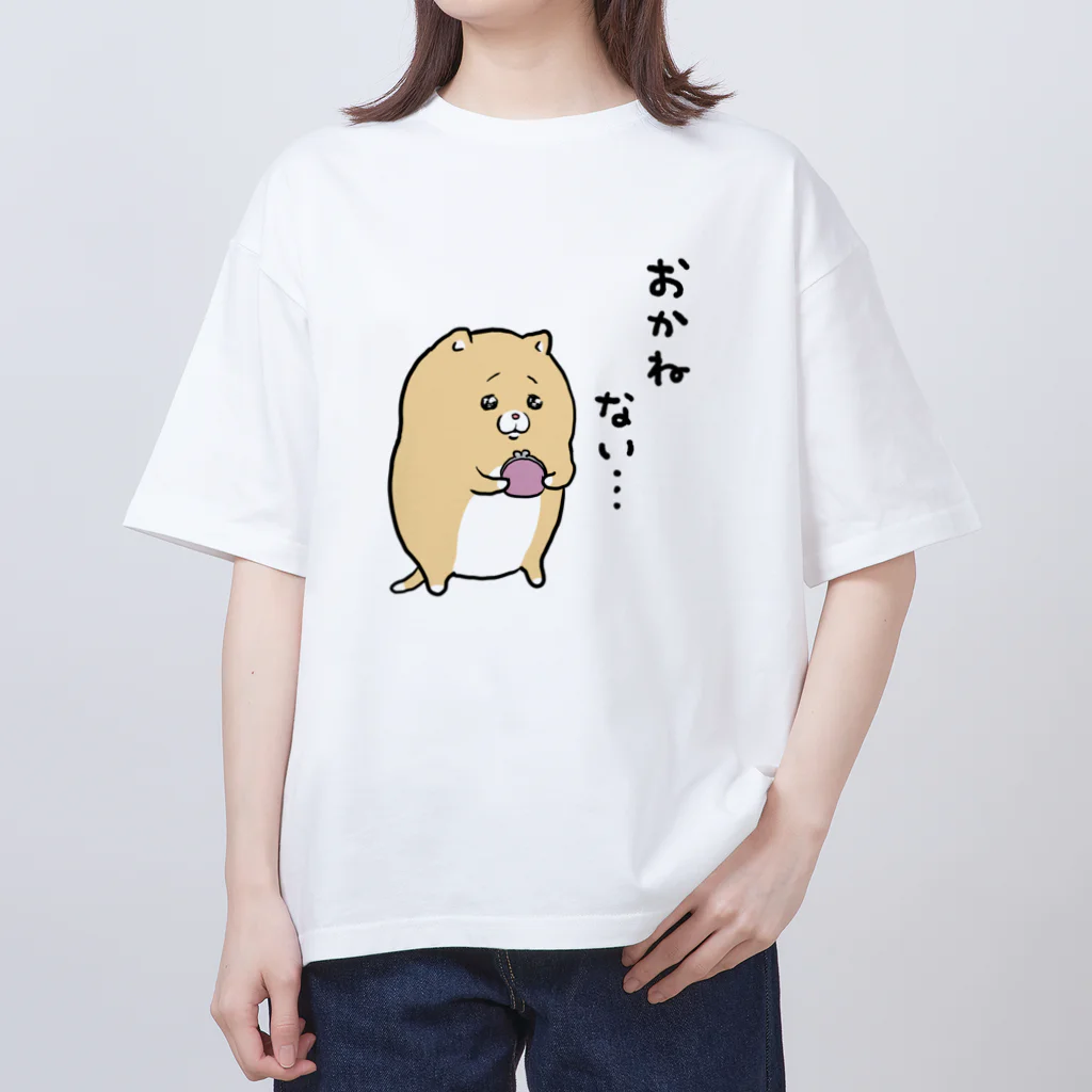 きいちゃん。シャツなし。 おかねないキィちゃん / モフ缶 ( peroty6e )のオーバーサイズT