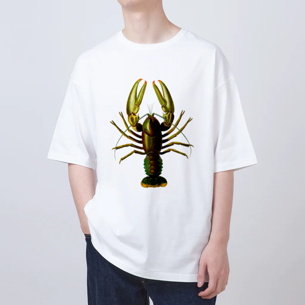 マダガスカルザリガニ Oversized T-Shirt by Rubbish