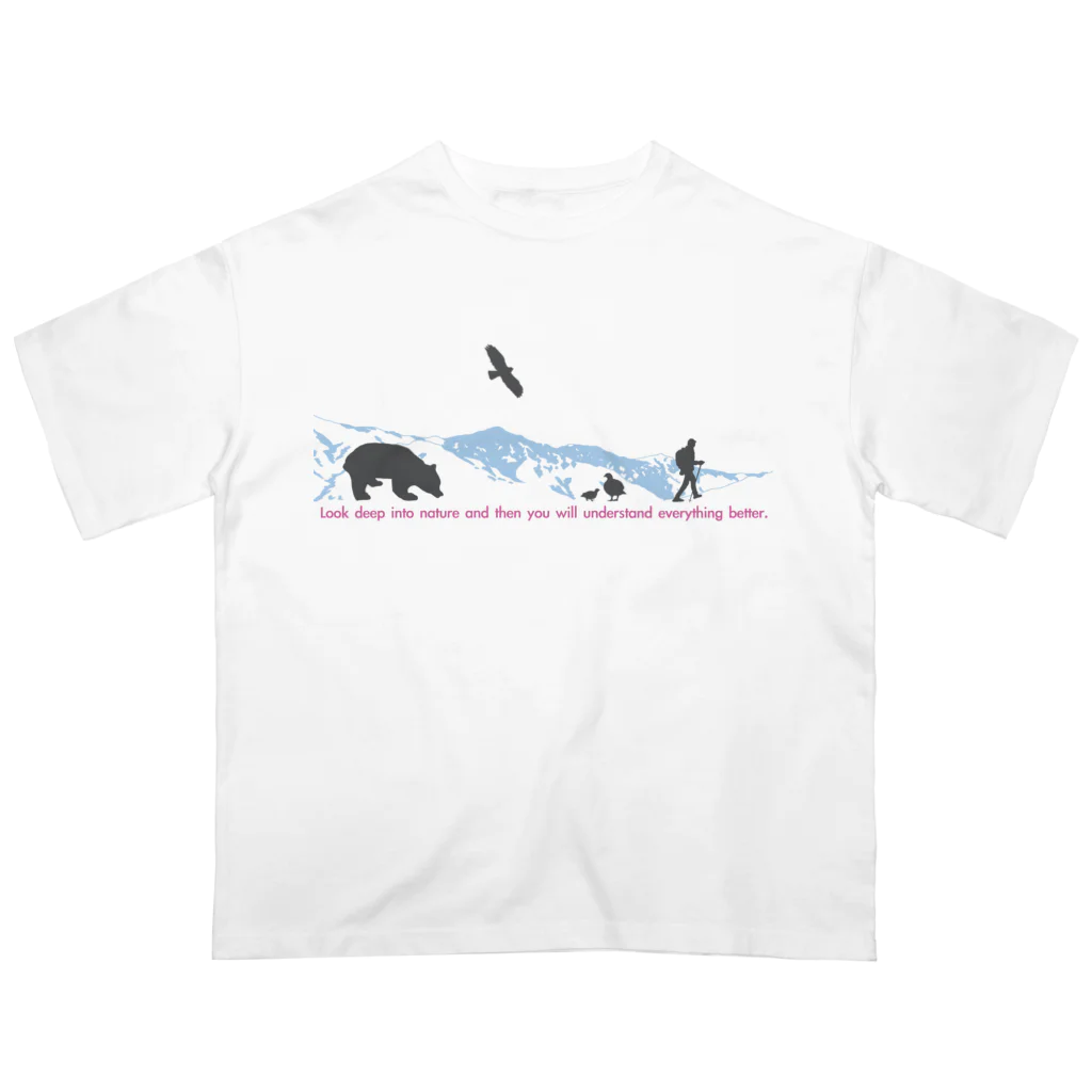 日本アルプス登山 / kscotoのオーバーサイズTシャツ通販
