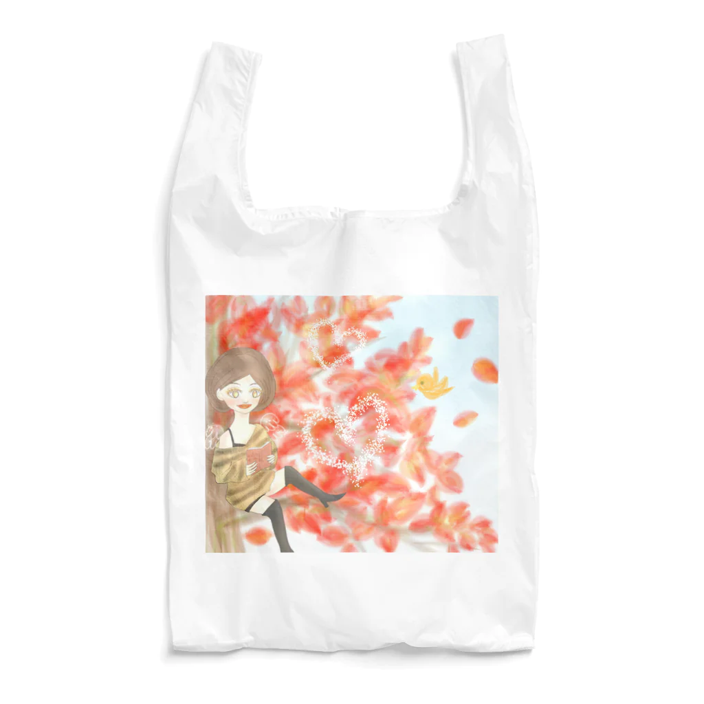 ラッキーチャームのコーヒーの妖精　グッズ Reusable Bag