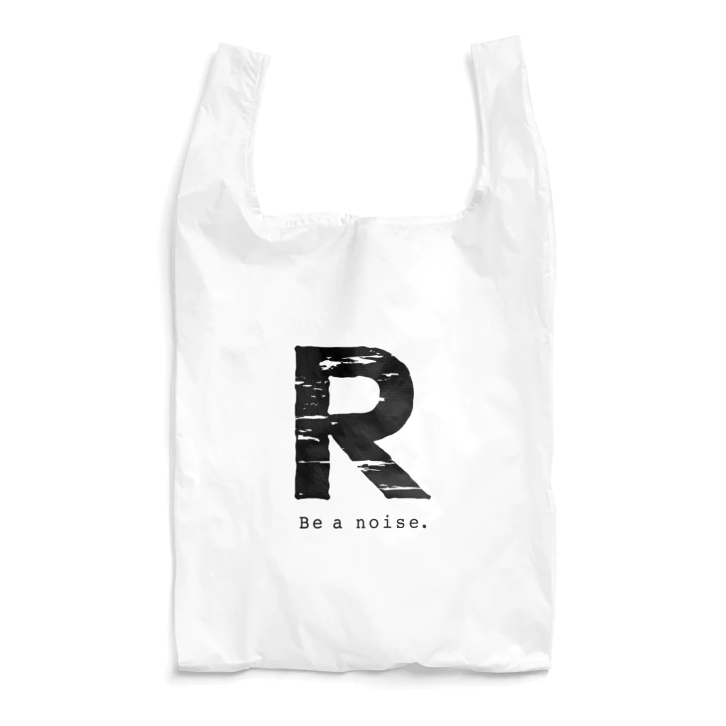 noisie_jpの【R】イニシャル × Be a noise. Reusable Bag