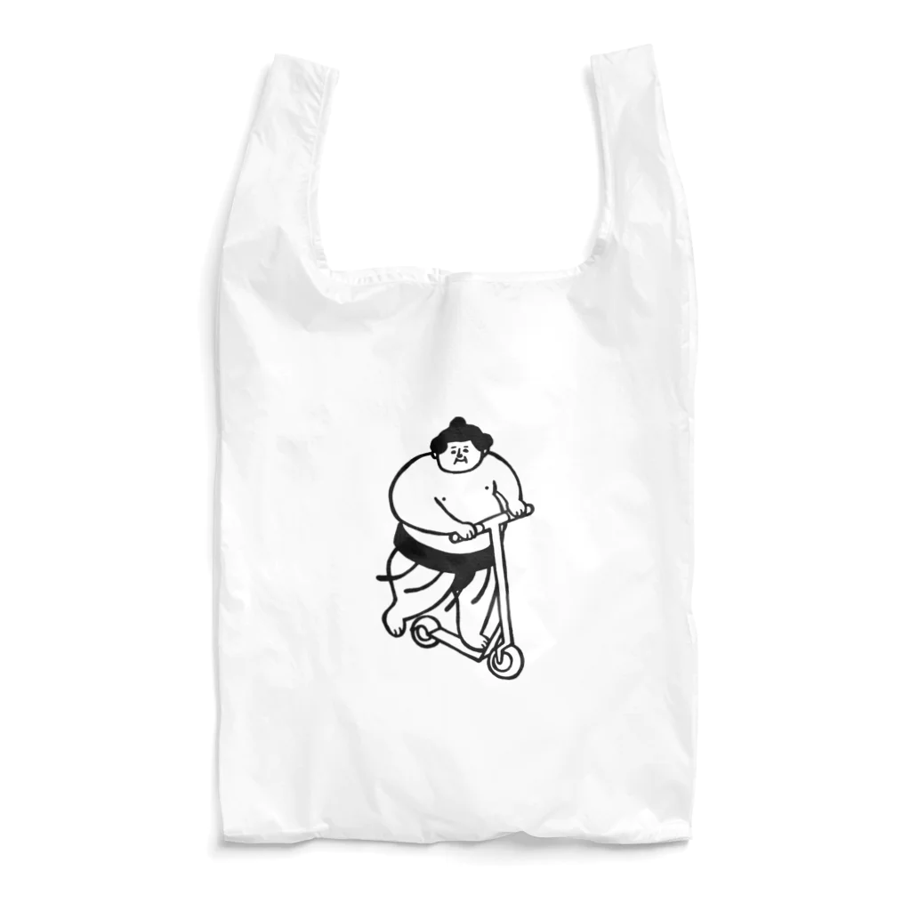 おはぎやまストアのおはぎやまエコバッグ キックボード Reusable Bag