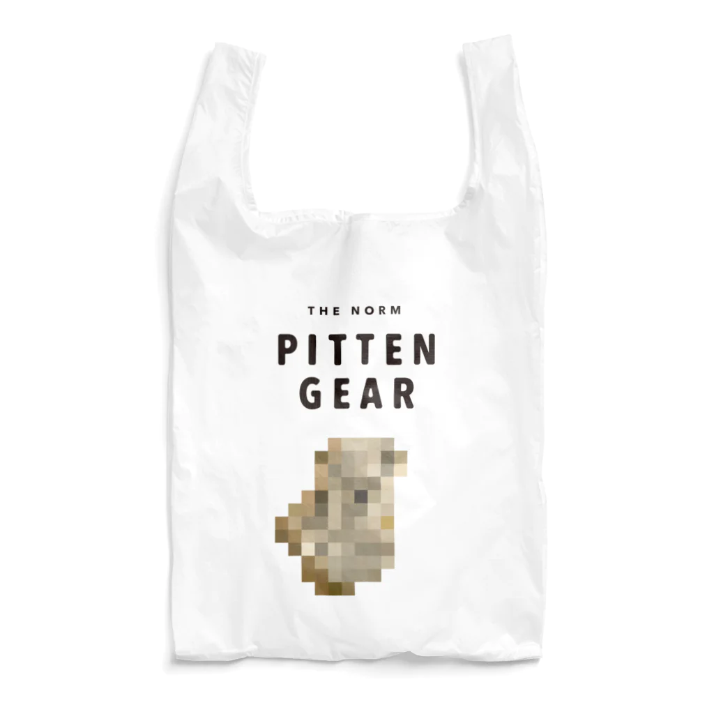 PITTEN PRODUCTSのPITTEN ZOO PX ANIMAL #6 Reusable Bag