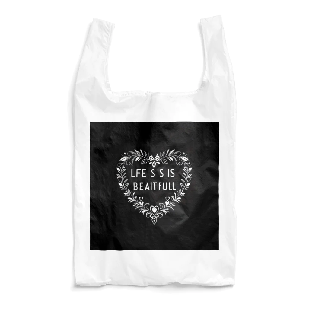 life_h_bのlife is… Reusable Bag